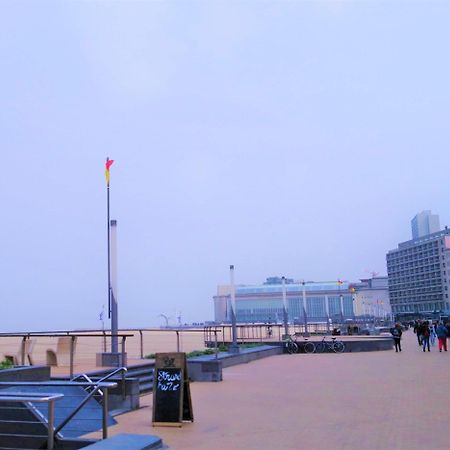 Studio Center Of Ostend W/Parking & South Terrace Apartment Екстериор снимка