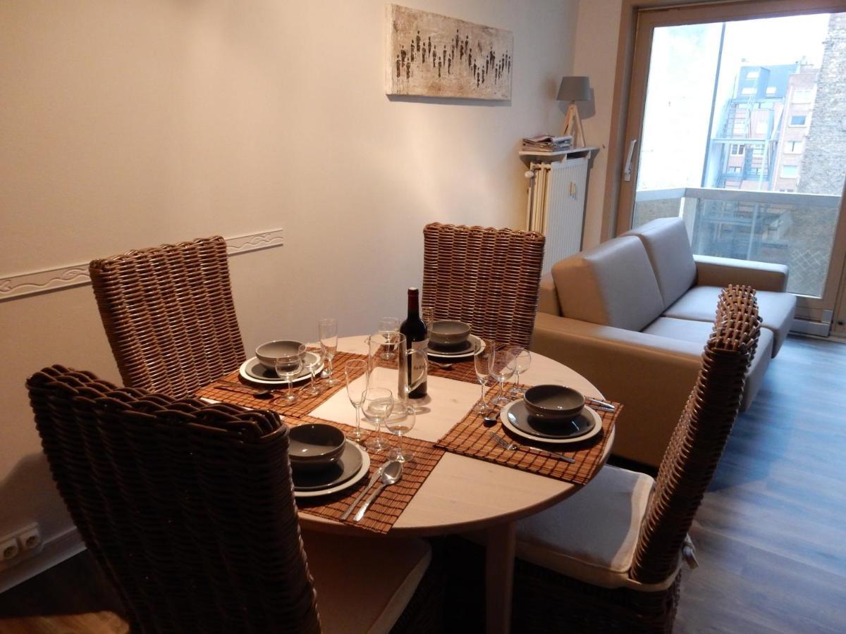 Studio Center Of Ostend W/Parking & South Terrace Apartment Екстериор снимка