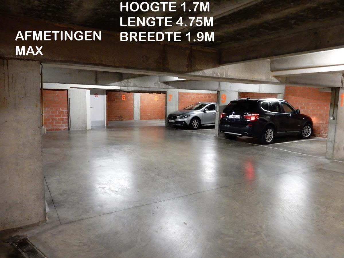 Studio Center Of Ostend W/Parking & South Terrace Apartment Екстериор снимка