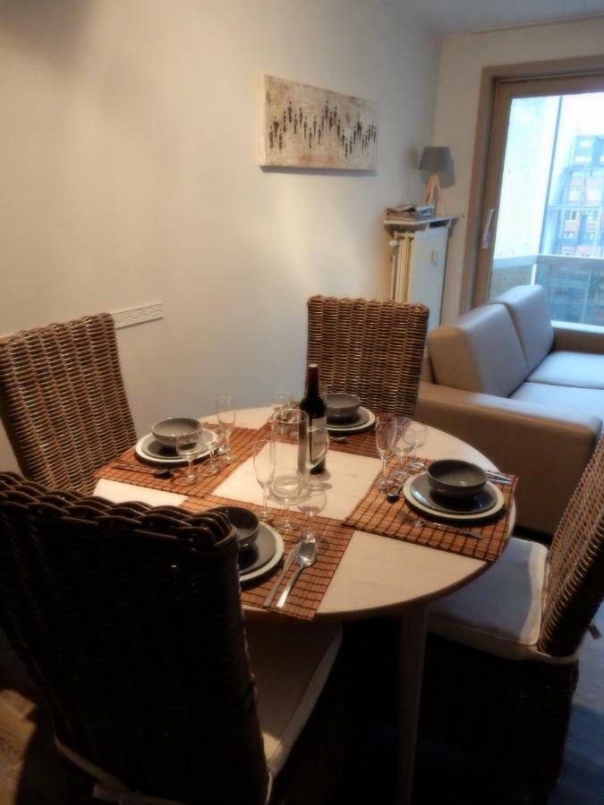 Studio Center Of Ostend W/Parking & South Terrace Apartment Екстериор снимка