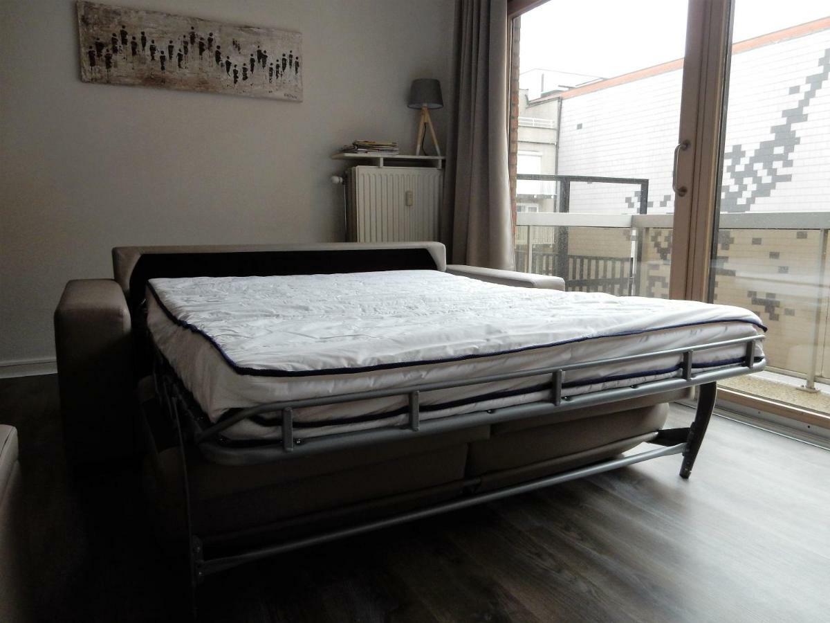 Studio Center Of Ostend W/Parking & South Terrace Apartment Екстериор снимка
