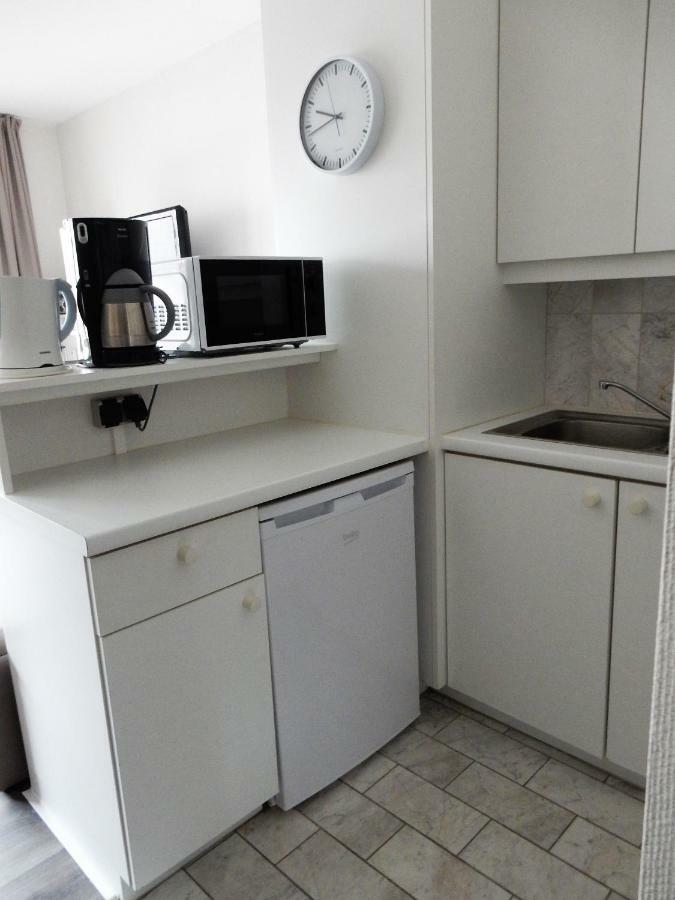 Studio Center Of Ostend W/Parking & South Terrace Apartment Екстериор снимка