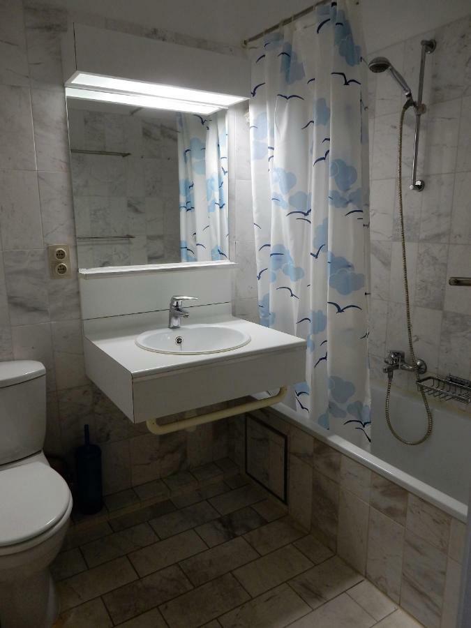 Studio Center Of Ostend W/Parking & South Terrace Apartment Екстериор снимка