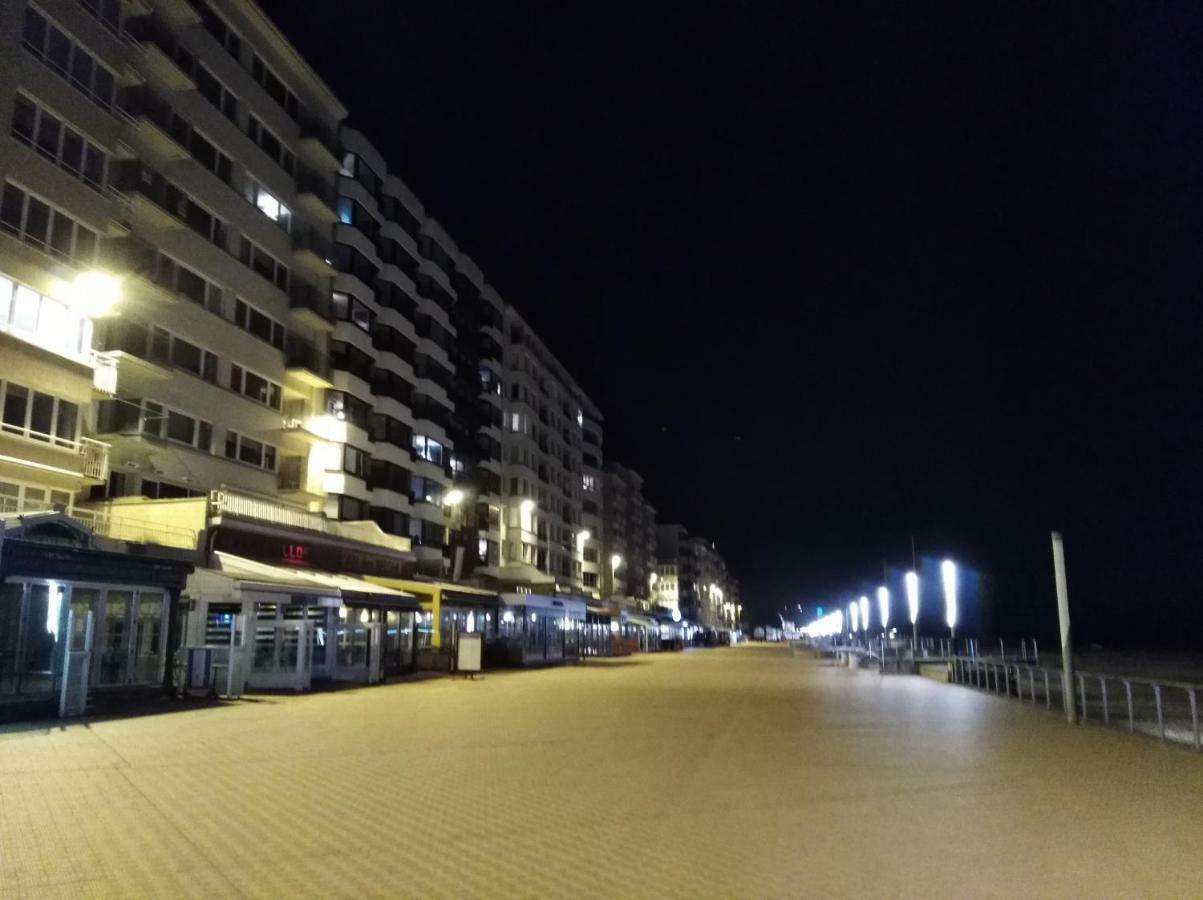 Studio Center Of Ostend W/Parking & South Terrace Apartment Екстериор снимка