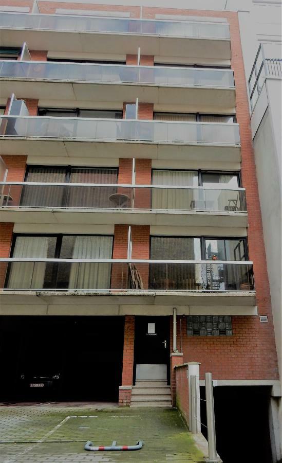 Studio Center Of Ostend W/Parking & South Terrace Apartment Екстериор снимка