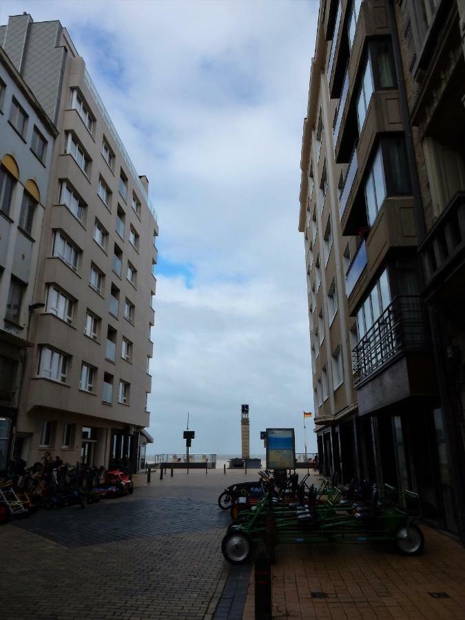 Studio Center Of Ostend W/Parking & South Terrace Apartment Екстериор снимка