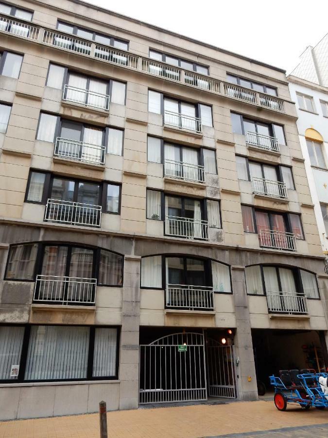 Studio Center Of Ostend W/Parking & South Terrace Apartment Екстериор снимка