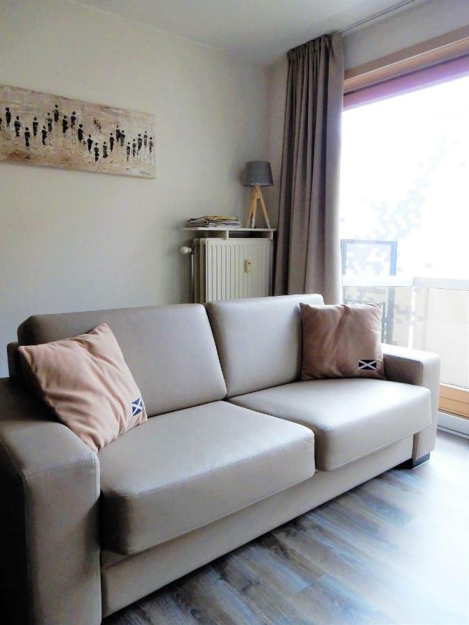 Studio Center Of Ostend W/Parking & South Terrace Apartment Екстериор снимка
