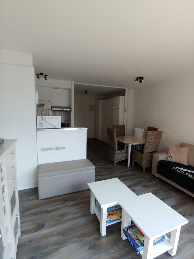Studio Center Of Ostend W/Parking & South Terrace Apartment Екстериор снимка