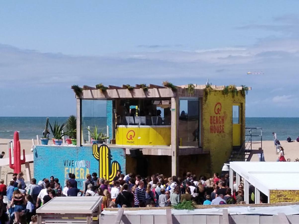 Studio Center Of Ostend W/Parking & South Terrace Apartment Екстериор снимка