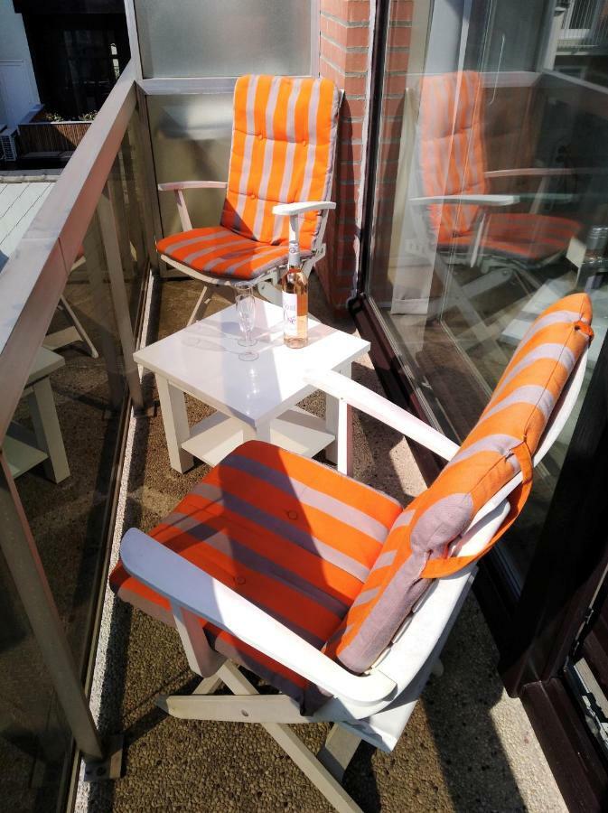 Studio Center Of Ostend W/Parking & South Terrace Apartment Екстериор снимка